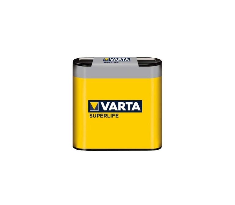 VARTA Varta 2012101301 - 1 ks Zinkochloridová baterie SUPERLIFE  4