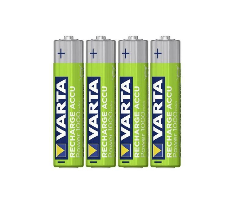 VARTA Varta 5703301404 - 4 ks Nabíjecí baterie RECHARGE  AAA 1