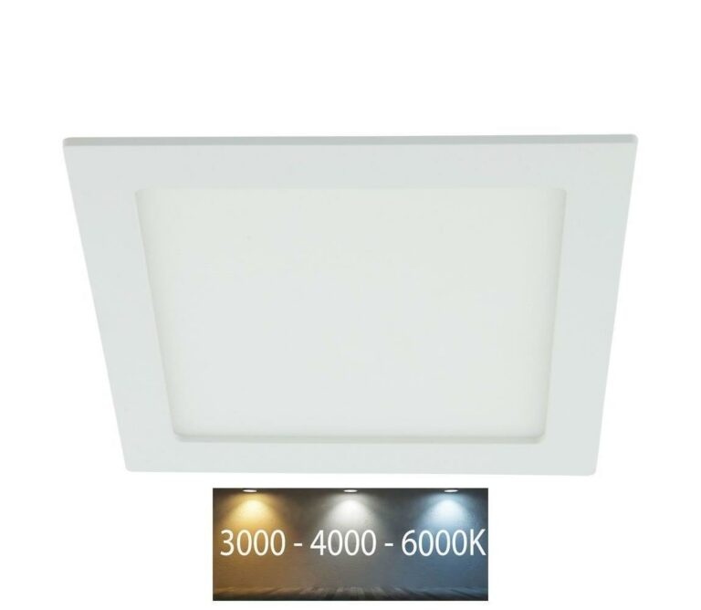 LED Koupelnové podhledové svítidlo LED/24W/230V 3000/4000/6000K IP44