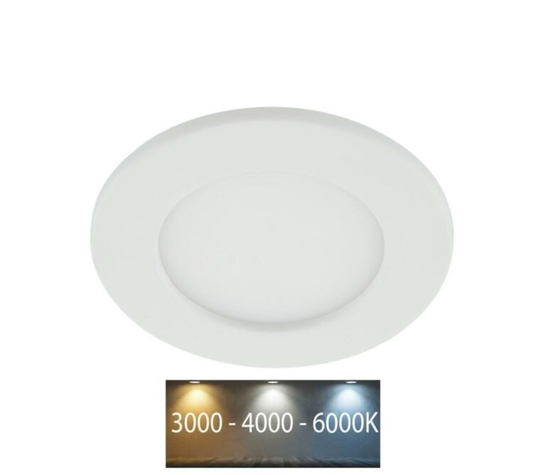LED Koupelnové podhledové svítidlo LED/6W/230V 3000/4000/6000K IP44