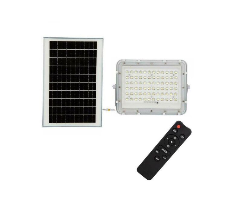 LED Venkovní solární reflektor LED/15W/3