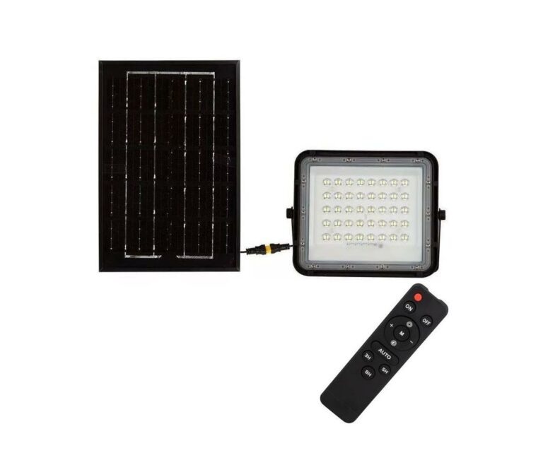 LED Venkovní solární reflektor LED/6W/3