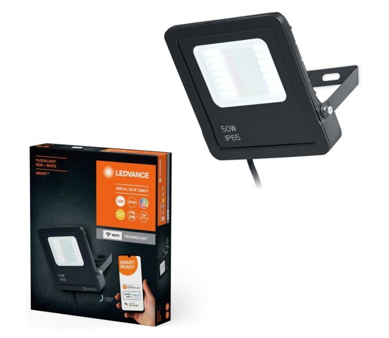 Ledvance Ledvance - LED RGBW Stmívatelný reflektor FLOODLIGHT LED/50W/230V IP65 Wi-Fi