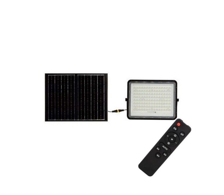 LED Venkovní solární reflektor LED/20W/3