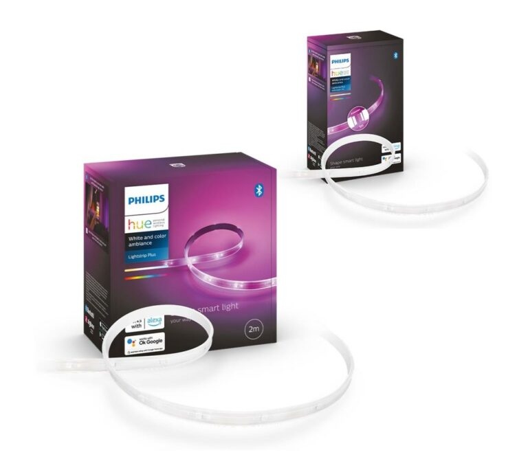 Philips SADA -LED RGBW Stmívatelný pásek Philips Hue WACA 2m 20W/230V + pásek 1m 11W/12V