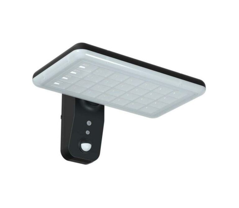 LED Solární nástěnné svítidlo se senzorem LED/15W/3