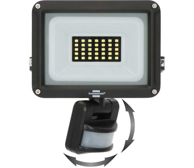 Brennenstuhl Brennenstuhl - LED Venkovní reflektor se senzorem LED/20W/230V 6500K IP65