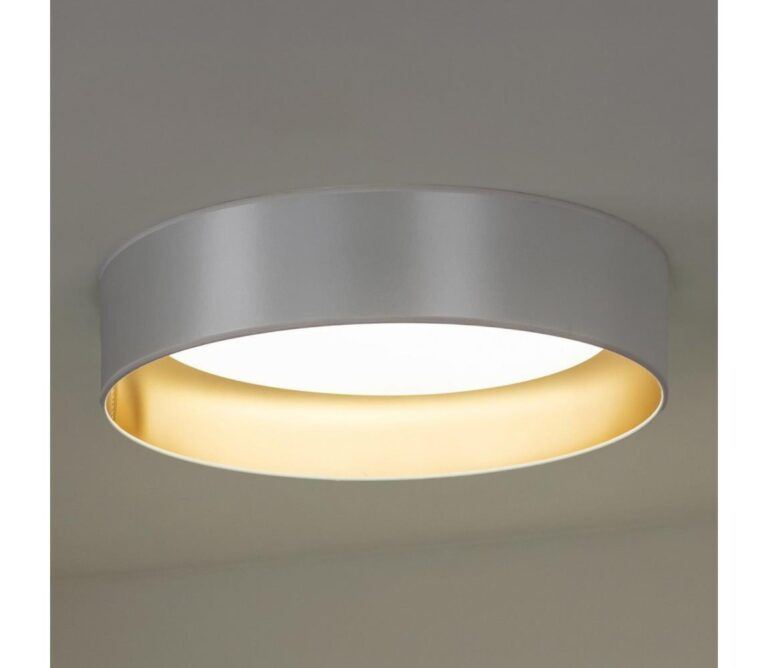 - LED Stropní svítidlo ROLLER LED/24W/230V stříbrná/zlatá