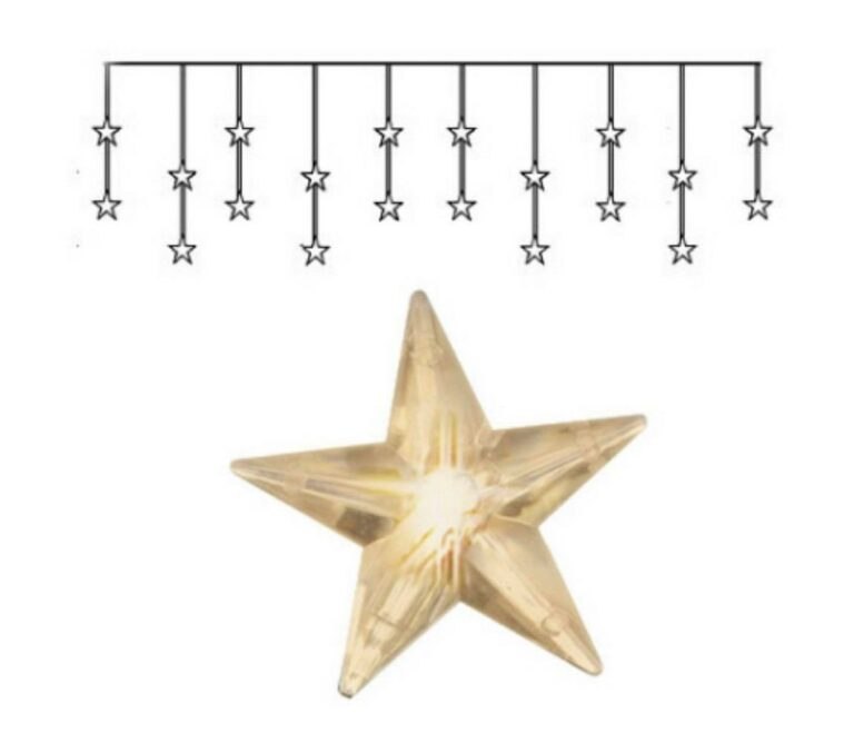 Eglo Eglo 410126 - LED Vánoční řetěz STAR 20xLED 1
