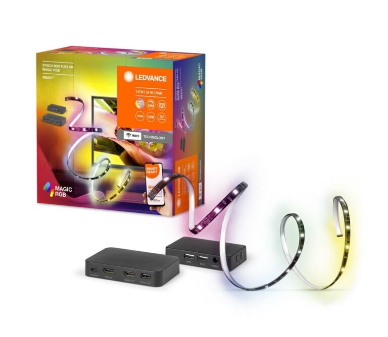 Ledvance Ledvance-LED RGB Stmívatelný pásek pro TV SYNCH BOX FLEX 4