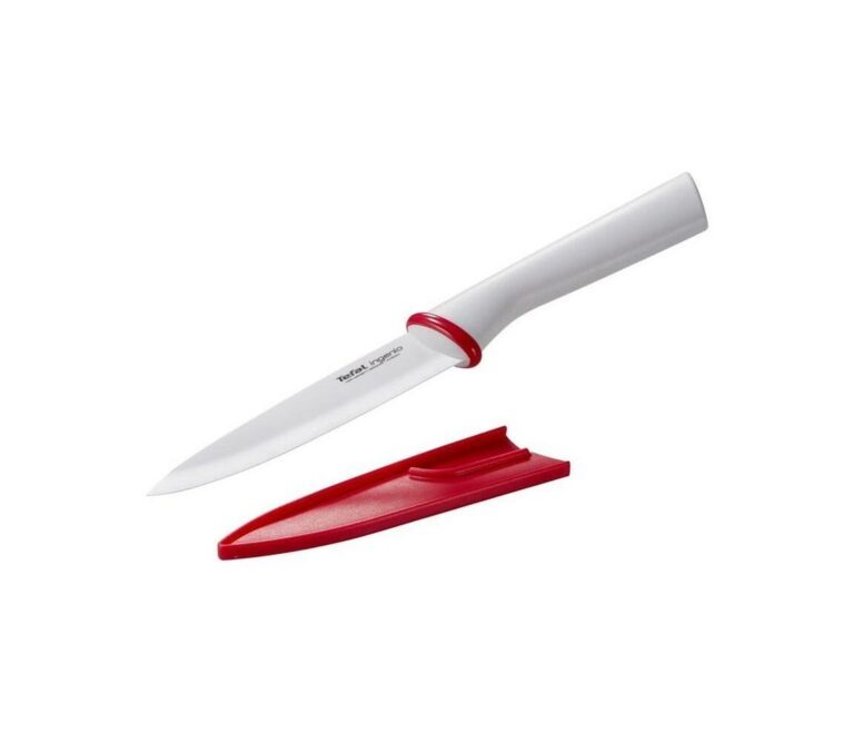 Tefal Tefal - Keramický nůž univerzální INGENIO 13 cm bílá/červená