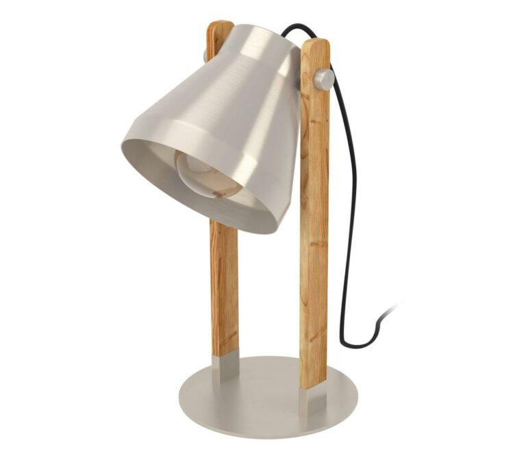Eglo Eglo 43953 - Stolní lampa CAWTON 1xE27/40W/230V