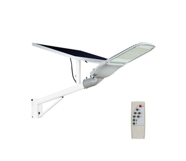 LED Stmívatelná solární pouliční lampa LED/50W/6