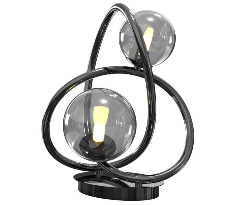 Wofi Wofi 8014-205 - LED Stolní lampa NANCY 2xG9/3