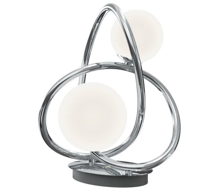 Wofi Wofi 8014-207 - LED Stolní lampa NANCY 2xG9/3
