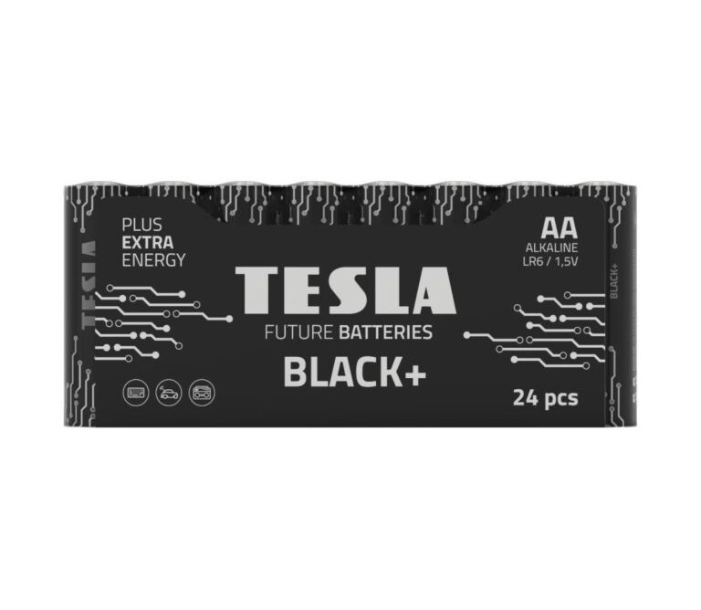TESLA BLACK+ AA 24ks 14062410