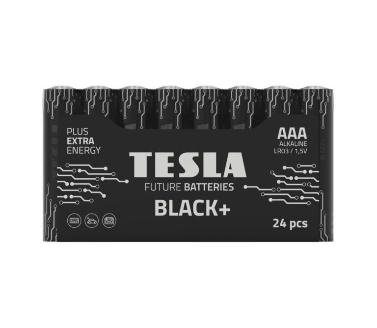 TESLA BLACK+ AAA 24 ks 1099137270