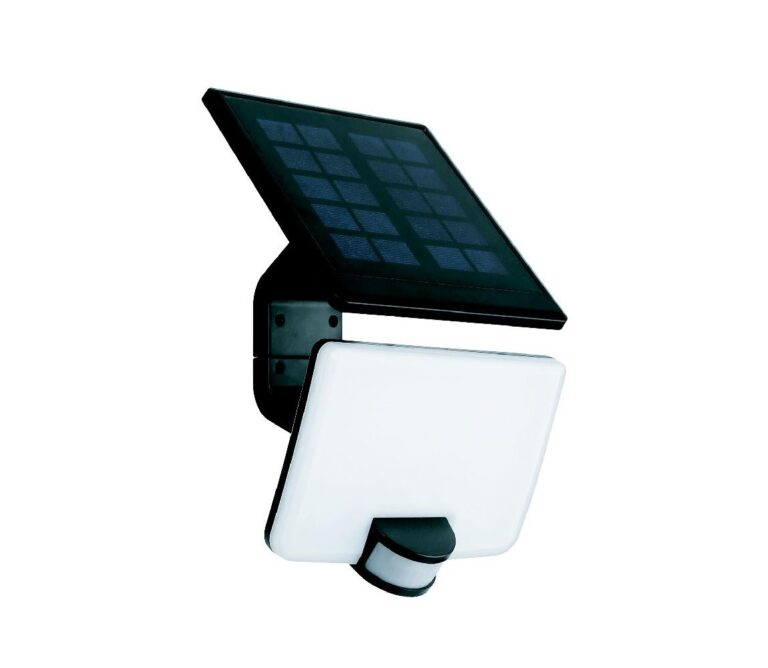 LED Venkovní solární reflektor se senzorem LED/10W/3