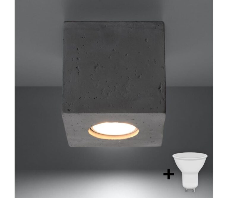 Brilagi Brilagi -  LED Bodové svítidlo MURO 1xGU10/7W/230V beton