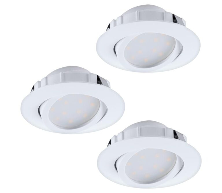 Eglo Eglo 95857- SADA 3x LED Stmívatelné podhledové svítidlo PINEDA 1xLED/5